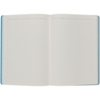 Ежедневник Flexpen, недатированный, серебристо-бирюзовый, с белым блоком (Изображение 11)