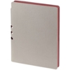 Ежедневник Flexpen, недатированный, серебристо-бордовый, с белым блоком (Изображение 2)