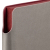 Ежедневник Flexpen, недатированный, серебристо-бордовый, с белым блоком (Изображение 4)