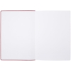 Ежедневник Flexpen, недатированный, серебристо-бордовый, с белым блоком (Изображение 8)