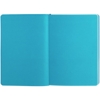 Ежедневник Slip, недатированный, сине-голубой, с белой бумагой (Изображение 4)