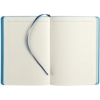 Ежедневник Slip, недатированный, сине-голубой, с белой бумагой (Изображение 7)