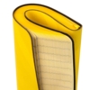 Ежедневник Neat Mini, недатированный, желтый (Изображение 5)