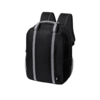 Рюкзак FABAX, черный, 38 x 28 x 12  см, 100% переработанный полиэстер 600D (Изображение 1)
