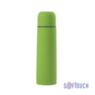 Термос &quot;Крит&quot; 500 мл, покрытие soft touch (зеленое яблоко)
