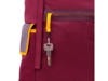 Рюкзак для ноутбука 17.3 (бордовый)  (Изображение 4)