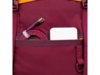 Рюкзак для ноутбука 17.3 (бордовый)  (Изображение 5)