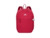 Небольшой городской рюкзак с отделением для планшета 10.5 (красный)  (Изображение 2)