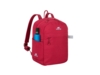 Небольшой городской рюкзак с отделением для планшета 10.5 (красный)  (Изображение 3)