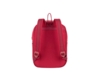 Небольшой городской рюкзак с отделением для планшета 10.5 (красный)  (Изображение 4)