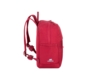 Небольшой городской рюкзак с отделением для планшета 10.5 (красный)  (Изображение 5)