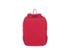 Небольшой городской рюкзак с отделением для планшета 10.5 (красный)  (Изображение 6)