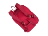 Небольшой городской рюкзак с отделением для планшета 10.5 (красный)  (Изображение 7)
