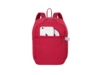 Небольшой городской рюкзак с отделением для планшета 10.5 (красный)  (Изображение 9)