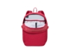 Небольшой городской рюкзак с отделением для планшета 10.5 (красный)  (Изображение 11)