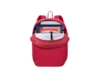 Небольшой городской рюкзак с отделением для планшета 10.5 (красный)  (Изображение 12)