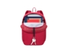 Небольшой городской рюкзак с отделением для планшета 10.5 (красный)  (Изображение 13)