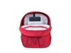 Небольшой городской рюкзак с отделением для планшета 10.5 (красный)  (Изображение 15)