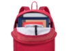 Небольшой городской рюкзак с отделением для планшета 10.5 (красный)  (Изображение 17)