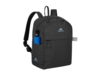 Небольшой городской рюкзак с отделением для планшета 10.5 (серый)  (Изображение 3)