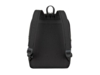 Небольшой городской рюкзак с отделением для планшета 10.5 (серый)  (Изображение 5)