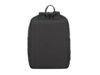 Небольшой городской рюкзак с отделением для планшета 10.5 (серый)  (Изображение 6)