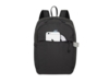 Небольшой городской рюкзак с отделением для планшета 10.5 (серый)  (Изображение 8)