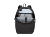 Небольшой городской рюкзак с отделением для планшета 10.5 (серый)  (Изображение 11)