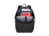 Небольшой городской рюкзак с отделением для планшета 10.5 (серый)  (Изображение 18)