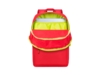 Лёгкий городской рюкзак для 15.6 ноутбука (красный)  (Изображение 15)