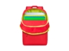 Лёгкий городской рюкзак для 15.6 ноутбука (красный)  (Изображение 16)