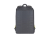 Лёгкий городской рюкзак для 15.6 ноутбука (серый)  (Изображение 3)