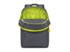 Лёгкий городской рюкзак для 15.6 ноутбука (серый)  (Изображение 10)