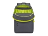 Лёгкий городской рюкзак для 15.6 ноутбука (серый)  (Изображение 11)