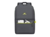 Лёгкий городской рюкзак для 15.6 ноутбука (серый)  (Изображение 14)