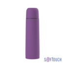 Термос &quot;Крит&quot; 500 мл, покрытие soft touch (фиолетовый)