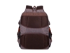 Городской рюкзак с отделением для ноутбука от 15.6 (коричневый)  (Изображение 7)