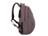 Городской рюкзак с отделением для ноутбука от 15.6 (коричневый)  (Изображение 8)