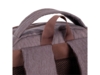 Городской рюкзак с отделением для ноутбука от 15.6 (коричневый)  (Изображение 9)