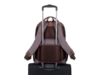 Городской рюкзак с отделением для ноутбука от 15.6 (коричневый)  (Изображение 10)