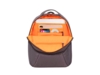 Городской рюкзак с отделением для ноутбука от 15.6 (коричневый)  (Изображение 14)