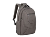 Городской рюкзак с отделением для ноутбука от 15.6 (серый/хаки)  (Изображение 1)