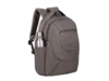Городской рюкзак с отделением для ноутбука от 15.6 (серый/хаки)  (Изображение 5)