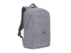 Стильный городской рюкзак с отделением для ноутбука 15.6 (серый)  (Изображение 1)