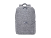 Стильный городской рюкзак с отделением для ноутбука 15.6 (серый)  (Изображение 2)