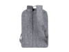 Стильный городской рюкзак с отделением для ноутбука 15.6 (серый)  (Изображение 5)
