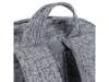Стильный городской рюкзак с отделением для ноутбука 15.6 (серый)  (Изображение 10)