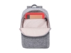 Стильный городской рюкзак с отделением для ноутбука 15.6 (серый)  (Изображение 17)