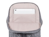 Стильный городской рюкзак с отделением для ноутбука 15.6 (серый)  (Изображение 19)