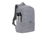 Стильный городской рюкзак с отделением для ноутбука 15.6 (серый)  (Изображение 24)